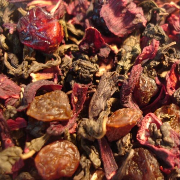 Té Negro Azul Bayas Silvestres