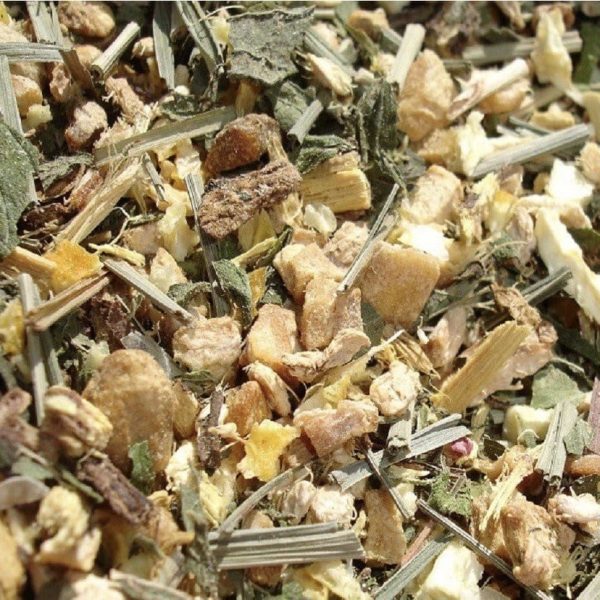 Infusión de jengibre limón