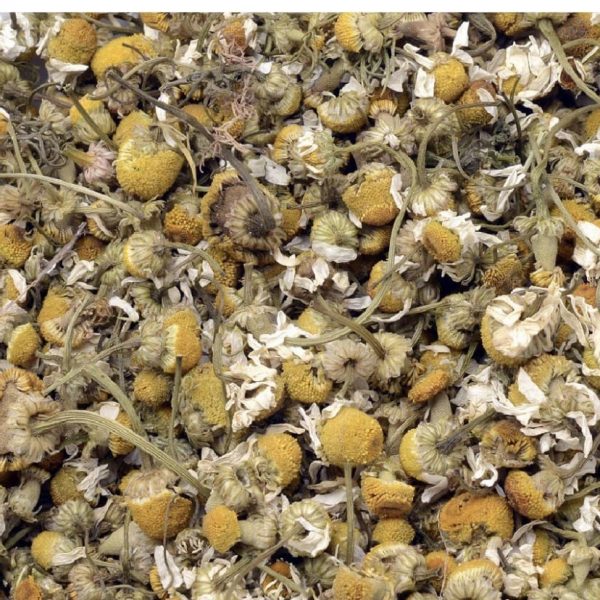 Infusión de manzanilla